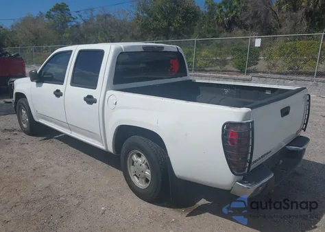 2008 GMC Canyon Sle2 z USA, uszkodzony, nr VIN 1GTCS13EX88173106